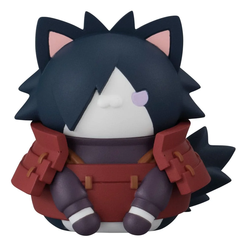 Naruto Shippuden Mega Cat Project Trading Figure 3 cm Nyaruto! Last Battle Ver. Blind Box - 1 Unidade